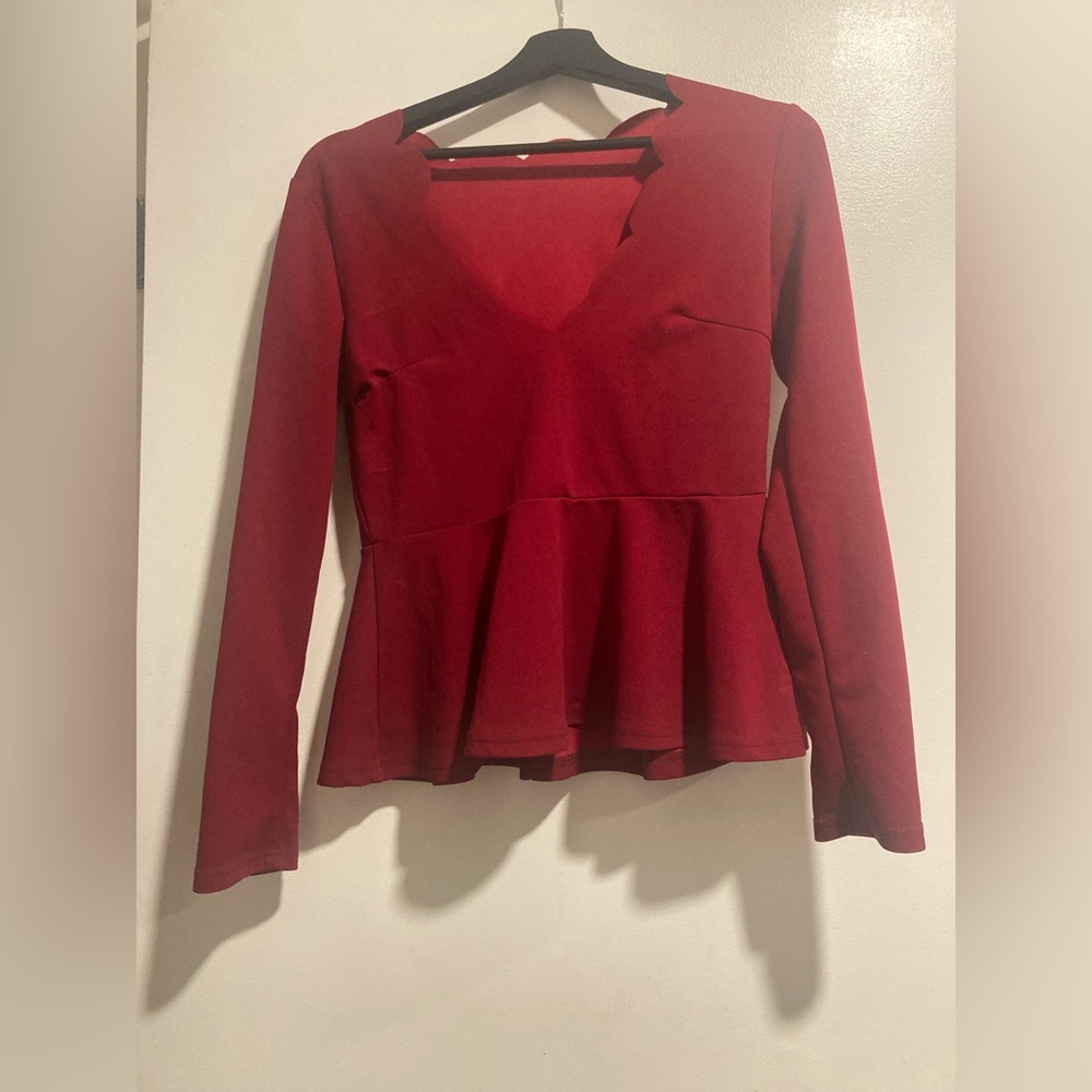Shein V Neck blouse